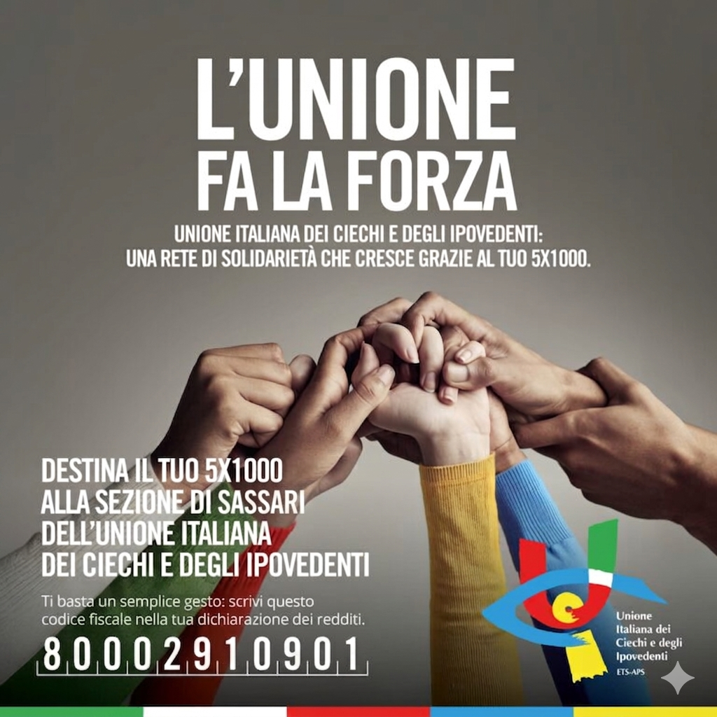 Card 5x1000 UICI Sassari