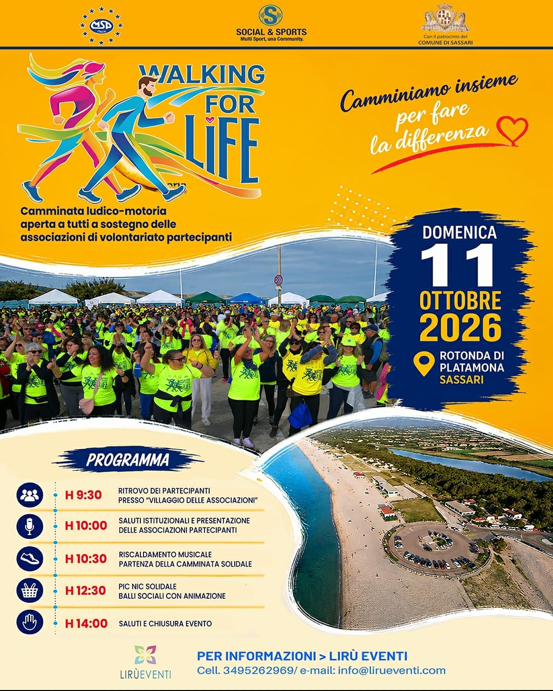 Walking for Life 2026
