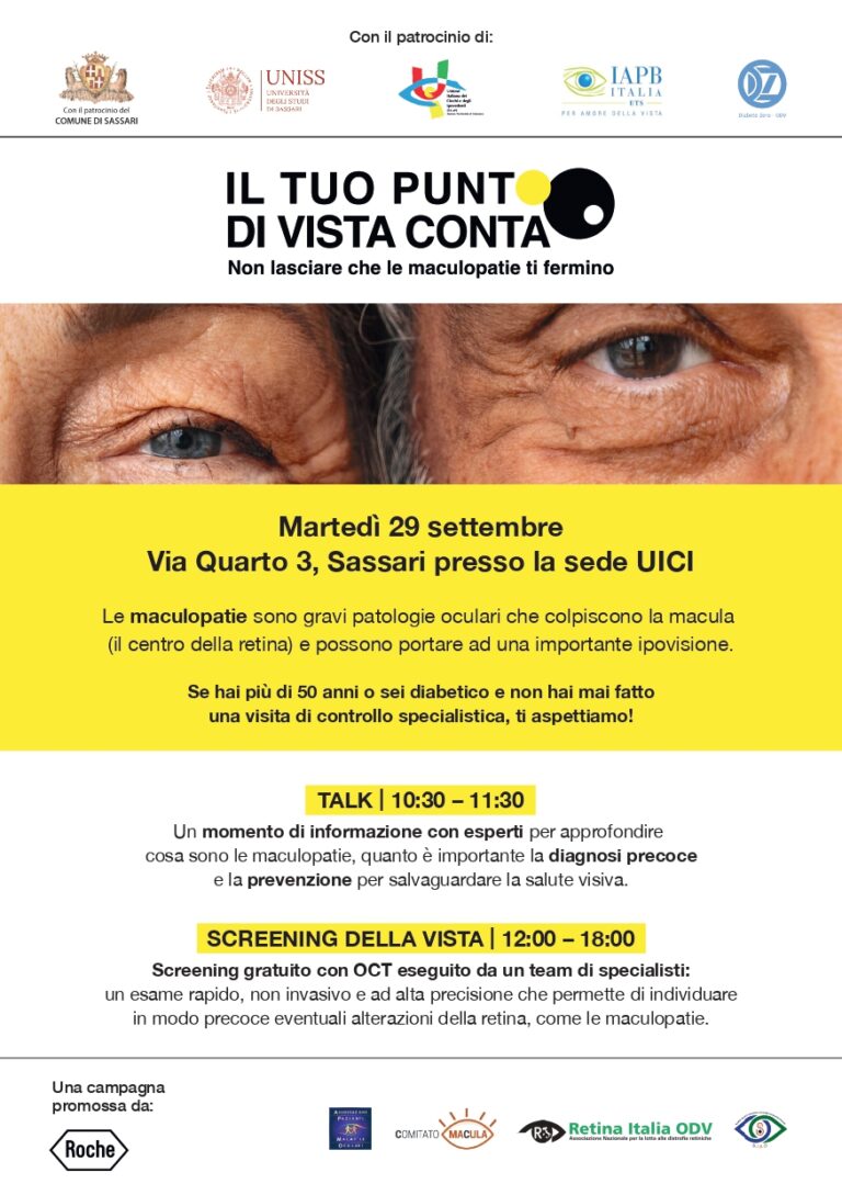 Il tuo punto di vista conta