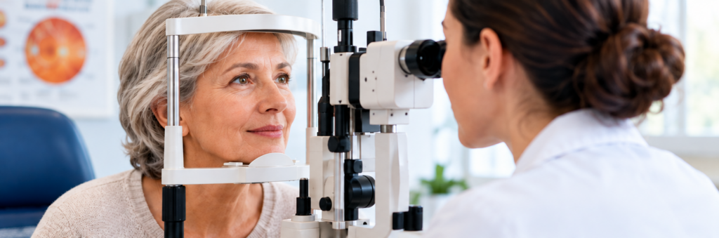controllo oculistico maculopatie over 50