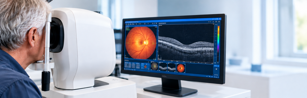 esame OCT screening retina gratuito